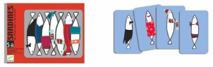 Joc de carti Sardine, Djeco - Img 3