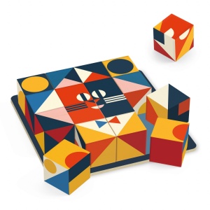 Joc de logica Cubologic 16, Djeco - Img 4