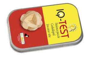 Joc logic IQ 3D Puzzles in cutie metalica-3, Fridolin - Img 2