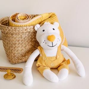 Jucarie ursulet de plus pentru copii Skiddou Bernt, 30 cm - Img 5