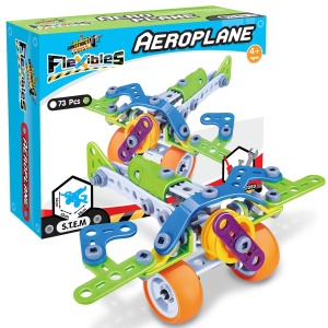 Kit STEM Flexible Avion - Img 3