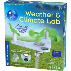 Kit STEM Laborator meteorologic, Thames & Kosmos - Img 3