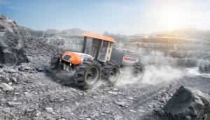Kit STEM Tractor de asamblat si manevrat, Fischertechnik - Img 2