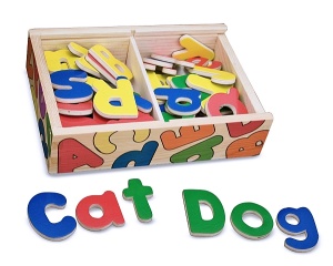 Litere Magnetice Melissa and Doug - Img 2