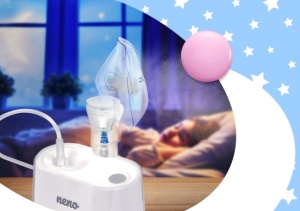 Neno Sano – nebulizator pneumatic, cu piston și compresor - Img 13