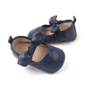 Pantofiori bleumarine pentru fetite - Heart - Img 5