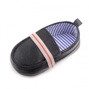 Pantofiori tip mocasini - Black - Img 6