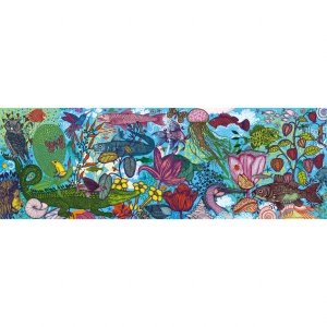 Puzzle galerie In apa si pe uscat, Djeco - Img 3