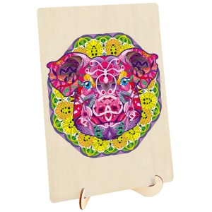 Puzzle lemn Porc - Img 2