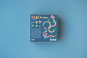 Puzzle liber Dragon, Londji - Img 2