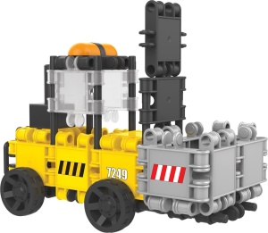 Set de construit Vehicule de constructie, Clicformers - Img 3