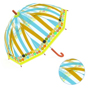 Umbrela pentru copii Forme geometrice, Djeco - Img 2