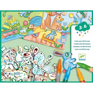 Atelier creativ Animale, Djeco - Img 2