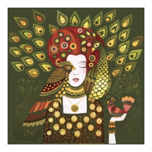 Atelier de razuit Art Nouveau Inspired by Gustave Klimt, Djeco - Img 4