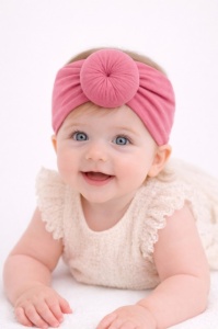 Bentita turban lata - roz