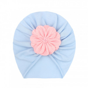 Caciulita tip turban - Floricica - Img 5