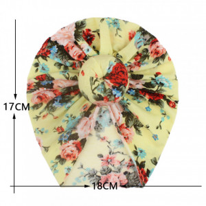 Caciulita tip turban viu colorata - Img 8