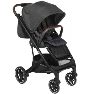 Carucior 2 in 1 Skiddou Moss Onyx, Negru - Img 4