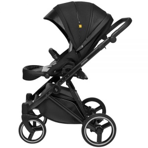 Carucior 2 in 1 Skiddou Oslo+, Onyx, Negru - Img 11