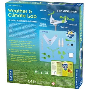Kit STEM Laborator meteorologic, Thames & Kosmos - Img 4