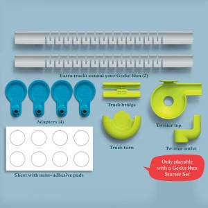 Kit STEM Palnie - extindere pentru cursa cu obstacole cu bila metalica, Thames & Kosmos - Img 4
