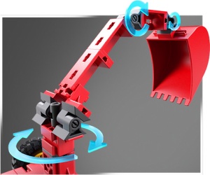 Kit STEM Set Constructor, Fischertechnik - Img 2