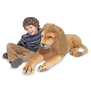 Leu gigant din plus Melissa and Doug - Img 3