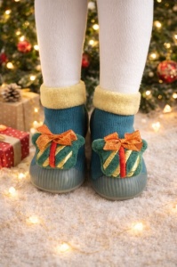 Mocasini cu talpa antiderapanta - Gift