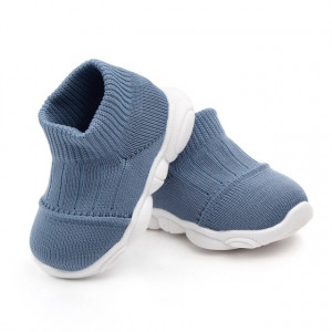 Mocasini gri tip adidas - Img 3