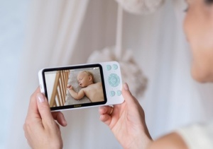 Neno Ivo – video-monitor rotativ cu receptor, conectare si prin telefon - Img 4