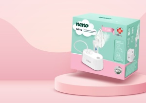 Neno Sano – nebulizator pneumatic, cu piston și compresor - Img 14
