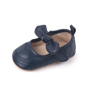 Pantofiori bleumarine pentru fetite - Heart - Img 6