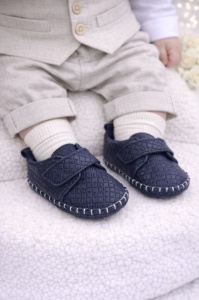 Pantofiori eleganti bleumarine