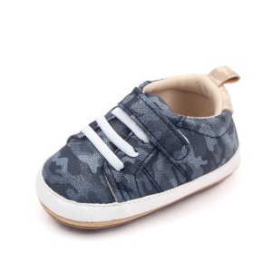 Pantofiori sport camuflaj pentru bebelusi, cu talpa antiderapanta - Img 6