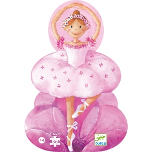 Puzzle Balerina, Djeco - Img 2