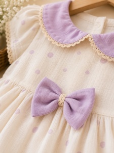 Rochita de vara pentru fete Bebly Kids - Img 3