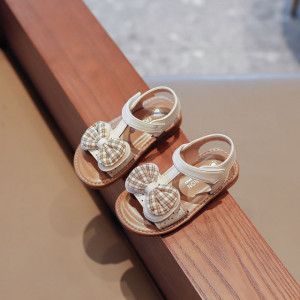 Sandale ivoire pentru fetite - Anya