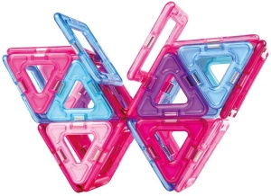 Set magnetic de construit- Magformers Inspire, 30 piese - Img 4