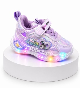 Adidasi cu luminite Shine