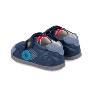 Adidasi Primii Pasi pentru Copii Biomecanics 241161, bleumarin - Img 2
