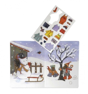 Anotimpurile, set magnetic, Egmont Toys - Img 3