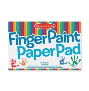 Bloc de desen pentru pictura cu degetele Melissa and Doug - Img 2