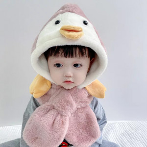 Caciulita plusata pentru copii - Pinguin - Img 10