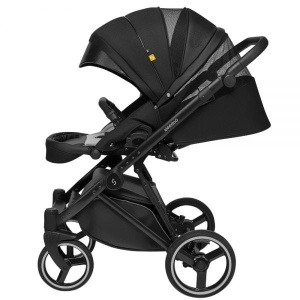 Carucior 2 in 1 Skiddou Oslo+, Onyx, Negru - Img 12