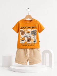 Compleu pentru bebelusi Zoo Concept