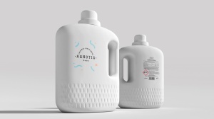 Detergent hipoalergenic de rufe pentru bebelusi Agnotis 1800 ml - Img 3