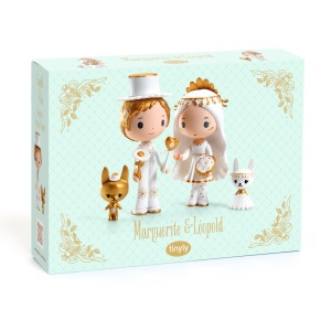 Figurine Tinyly Mirii Marguerite & Leopold, Djeco - Img 3