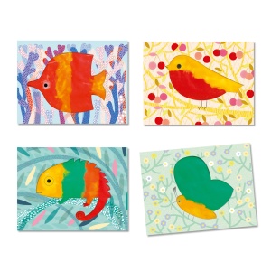 Joc creativ Bebe apasa si picteaza, Djeco - Img 3