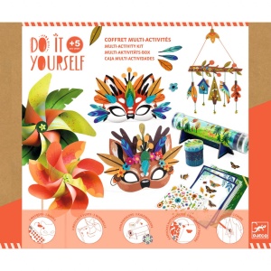 Joc creativ DIY Natura, Djeco - Img 2