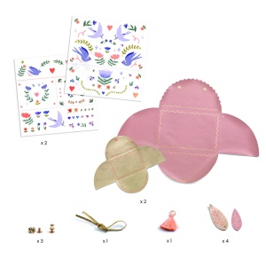 Joc creativ DIY Poseta si portmoneu, Djeco - Img 4